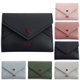 thumbnail image 2 of Girls Wallet Fashion Casual Embroidery Card Wallet Clutch Wallet Change Wallet, 2 of 10