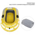 thumbnail image 4 of FAGINEY PVC Inflatable Kayak Canoe 1 Person Rowing Air Boat Fishing Drifting Diving , Inflatable 1 Person Boat, Inflatable Canoe, 4 of 8