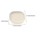 thumbnail image 3 of TIMIFIS Bol pour Chat Anti-Fatigue des Moustaches, Bol Anti-Fatigue des Moustaches Plateau Alimentaire Peu Profond Grand Bol pour Nourriture Humide Plateau pour Animaux pour Chatons et Chats à Pattes Courtes Appareils de Cuisine, 3 of 6