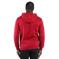 thumbnail image 2 of Unisex Ultimate Fleece Pullover Hooded Sweatshirt 320H, 2 of 3