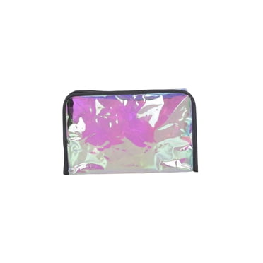 Trousse Organisateur Conair Modella, Format Voyage Transparent Irisé, Mini Trousse Sac à Main, 1 Pièce