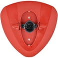 thumbnail image 4 of Vadrouille en Microfibre pour Nettoyage en Profondeur, Tête de Rechange Triangulaire pour Vadrouille Rotative, Installation Facile Compatible avec Vileda Easywring Cedar Mop, Lavable à la Machine, Vadrouille Rouge Polyvalente (16,5 X 15,5 cm), 4 of 5
