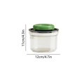 thumbnail image 3 of Horivan 2 Counts Airtight Food Storage Containers BPA-Free Plastic Kitchen Canisters for Pantry Organize Stackable Dry Food Containers for Cereal Pasta Flour Snacks Space-Saving Storage Jars, 3 of 6