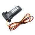 thumbnail image 2 of 4G LTE Vehicle GPS Tracker with Real-Time Positioning, 2G Compatibility, IP67 Waterproof, Intelligent Vibration Alarm, ACC Detection, 9-75V Voltage, Ublox G7020 Chip, 5M Location Accuracy, 350mAh, 2 of 6