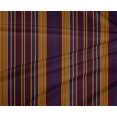 thumbnail image 3 of oneOone Tissu Polyester Lycra Rayures Multicolores Tissu Imprimé 1 Yard 56 Pouces de Large, 3 of 3