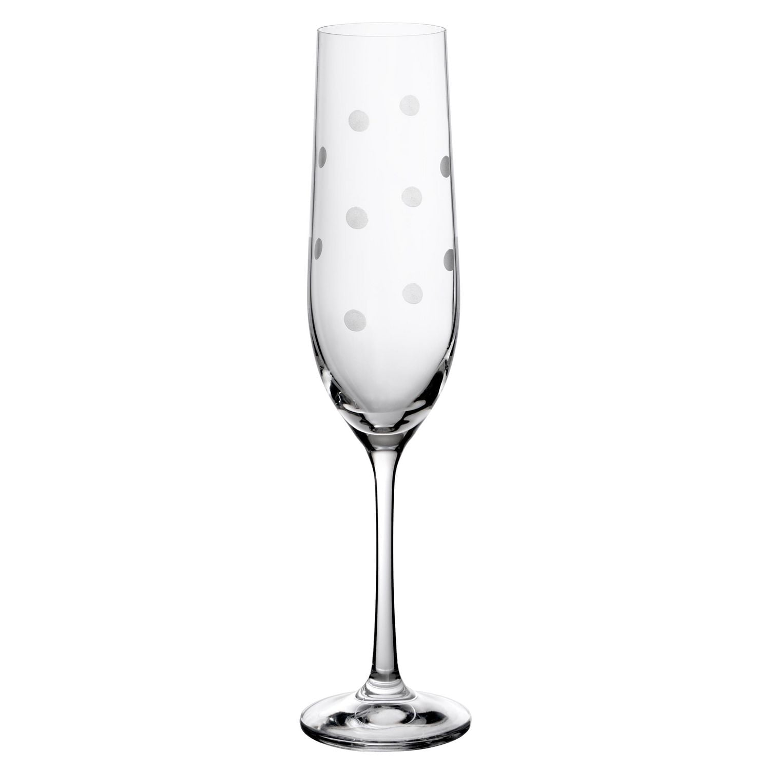 Trudeau Sparkle Champagne Flutes 6.4OZ BX/4