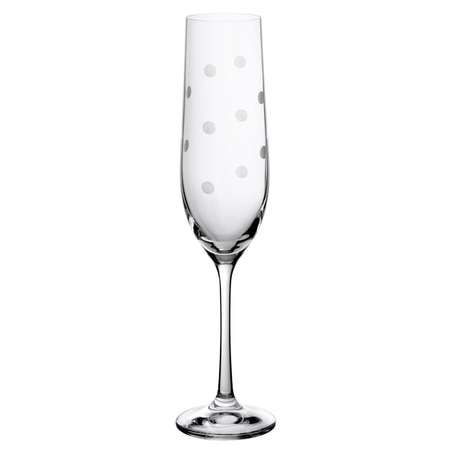Trudeau Sparkle Flutes À Champagne 190ML BTE/4