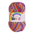 thumbnail image 2 of yilyih Hand-Made Diy Scarf Sweater Coat Bar Needle Thread Baby Line Thick Wool, 2 of 5