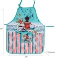 thumbnail image 2 of IH Casa Decor Apron With Pocket Coffee To Go - Set of 2, 2 of 2