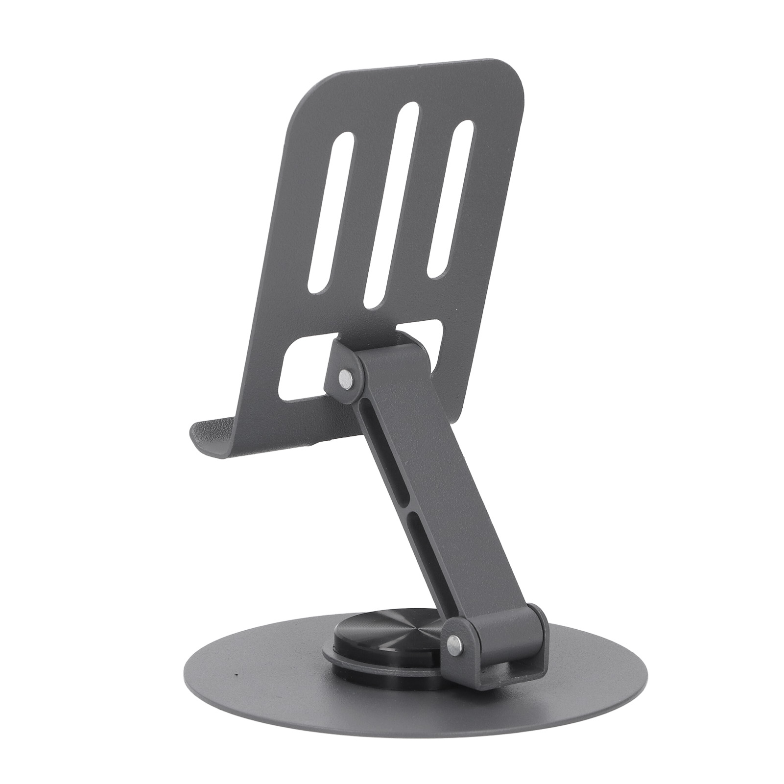 Rotating Cell Phone Stand, Carbon Steel 360 Degree Rotating Phone Stand Compatible  for Office