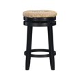 thumbnail image 3 of Tabouret de comptoir Larkin, noir, 3 of 7