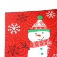 thumbnail image 3 of OUNONA 20Pack Snowman Paper Guest Towels Red Printed Design for Holiday Events, 3 of 5