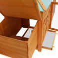 thumbnail image 3 of vidaXL Outdoor Chicken Coop, 3 of 4