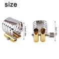 thumbnail image 1 of Clip de Ligature de Saxophone Réglable en Métal pour Bec de Saxophone Ténor Alto, 1 of 12