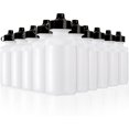 thumbnail image 1 of 10 Pack Sports Water Bottle, 21oz Plastic Squeeze Bottle with Easy Open Push/Pull Cap, BPA Free Reusable Team Water Bottle for Fitness, Gifts, 1 of 5