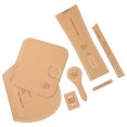 thumbnail image 3 of 1 Set Wallet Patterns Templates Purse Production Templates DIY Coin Bag Pattern Stencils, 3 of 9