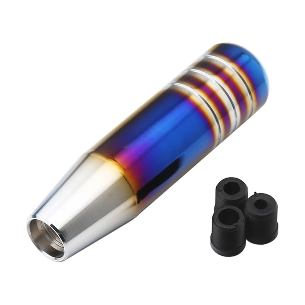Car Gear Shift Knob Shifter Manual Shifting Head 13CM 18CM Shift Lever Universal
