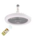 thumbnail image 2 of Ceiling Fan with Lights,E27 Ceiling Fan with Lights,Enclosed Low Profile Fan Light,Ceiling Light with Fan,Hidden Fan Delier Gimbal Lamp,Ceiling Fans with Lights, 2 of 5