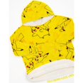 thumbnail image 3 of Pokemon Couverture à Capuchon Surdimensionnée pour Garçons/filles Pikachu, 3 of 8