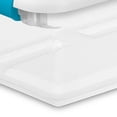 thumbnail image 1 of Sterilite 6 Quart Latching Storage Box, Stackable Bin with Latch Lid, 1 Pack, 1 of 12
