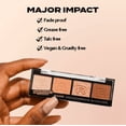 thumbnail image 4 of Hard Candy , Palette d'Ombres Moods, 4 Teintes Monochromatiques Audacieuses & Modulables, 4 of 7