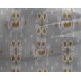 thumbnail image 4 of oneOone Georgette Viscose Fabric Paisley Ikat Print Fabric By Yard 42 Inch Wide, 4 of 4