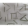 thumbnail image 4 of oneOone Georgette Viscose Fabric Line Geometric Â Printed Craft Fabric BTY 42 Inch Wide, 4 of 4