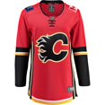 thumbnail image 1 of Women's Calgary Flames NHL Fanatics Breakaway Home Jersey, 1 of 2