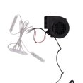 thumbnail image 1 of Inflatables Air Blower, Pump Fan Commercial Inflatable Bouncer Blower With 2.8m Power Cable, 3 Light Strip, House Blower Fan For  Stage Props, Parties, Restaurants, 1 of 8