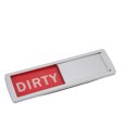 thumbnail image 4 of Dishwasher Magnet, Easy To Read Dishwasher Magnet Clean Dirty Sign Beautiful Appearance Bold Text Intimate Gift  For Kitchen Silver Black And White,Silver Red And Green,Black Black, 4 of 8