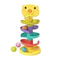thumbnail image 1 of Esquirla Ball Rolling Track Toy Ramp Toys Montessori for Baby 2 3 4 Ages 5 Level, 1 of 8