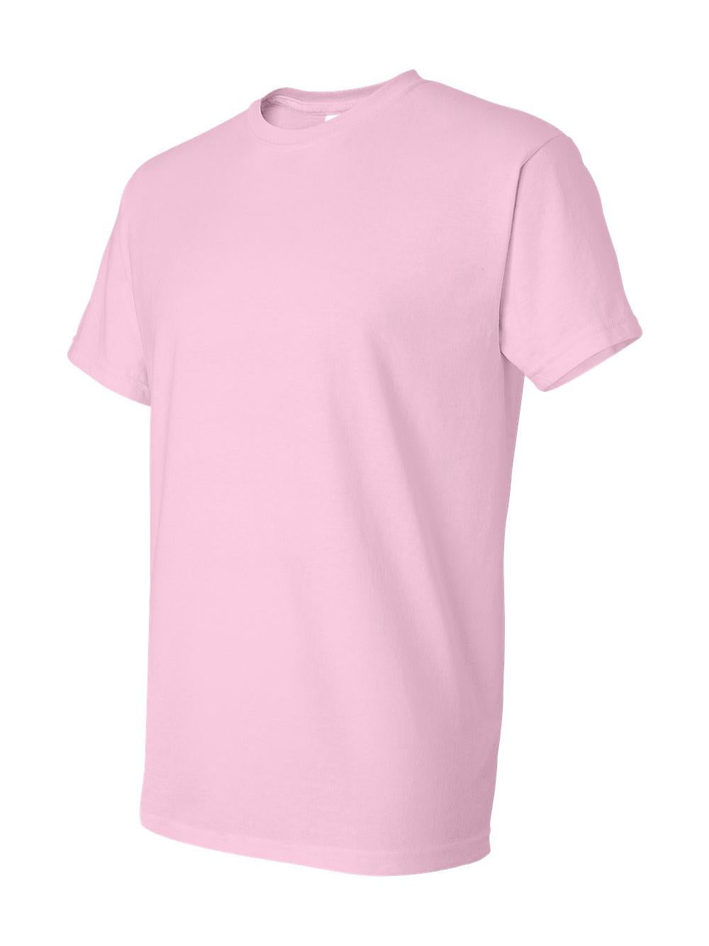 Gildan - T-Shirt DryBlend - 8000 - Rose Pâle - Taille : 3TG