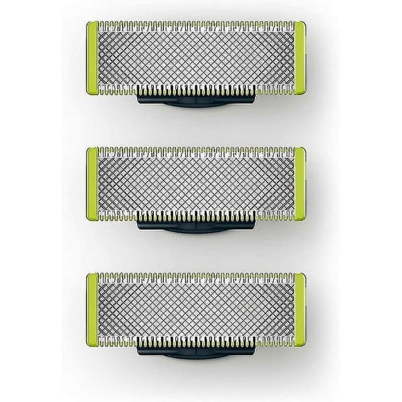 3 Replacement Blades For Philips Oneblade Shaver