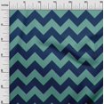 thumbnail image 2 of oneOone Polyester Lycra Fabric Chevron Geometric Printed Fabric 1 Yard 56 Inch Wide, 2 of 4