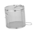 thumbnail image 3 of pitrice Tea Ball Infuser Herbs Coffee Spice Filter Separation Home Basket Silver 12x13cm, 3 of 6