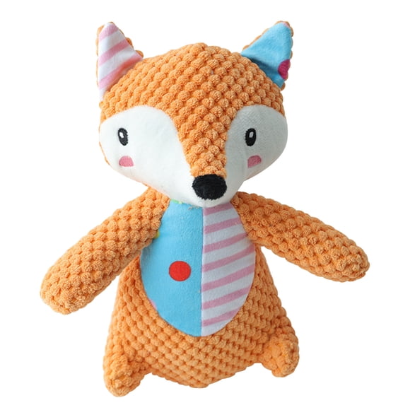 Dog Heartbeat Toy for Puppy Anxiety Relief,Funny Stuffed Plush Dog Toy for Small Medium Dogs with Durable Soft Fabric, Puppy Chew Toy for Teething,Interactive Puppy Toy for Boredom Calming Aid