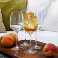 thumbnail image 2 of Mikasa Melody Verre à Vin Blanc, Ensemble de 4, 15 Onces, 2 of 3