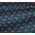 thumbnail image 5 of oneOone Viscose Jersey Fabric Floral Block Print Fabric BTY 60 Inch Wide, 5 of 5