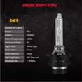 thumbnail image 3 of D4S Ampoules de Phare pour Mazda CX-5 2018, 3 of 11