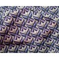 thumbnail image 4 of oneOone Silk Tabby Fabric Flame Stitch Print Fabric By The Yard 42 Inch Wide, 4 of 4