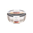 thumbnail image 1 of MAINSTAYS Rectangular glass food storage with PE Lid, 1 of 4