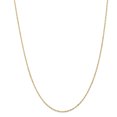 thumbnail image 1 of Chaîne Singapour en Or Jaune 14K 1,10 mm 20 Pouces, 1 of 5