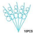 thumbnail image 1 of TIMIFIS Jesus Resin 10 Pcs Pailles en Plastique Réutilisables Pailles à Boire Pailles Pailles en Plastique Pailles Réutilisables en Plastique pour Enfants Pailles Réutilisables Pailles en Plastique Rigide Pailles de Fête Appareils de Cuisine, 1 of 4