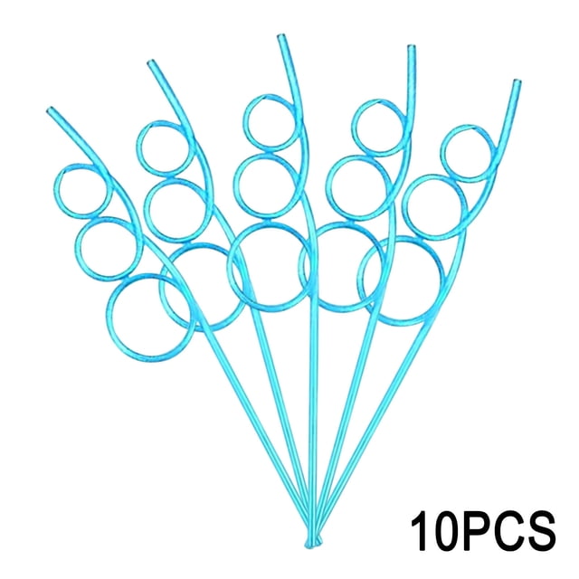 TIMIFIS Jesus Resin 10 Pcs Pailles en Plastique Réutilisables Pailles à Boire Pailles Pailles en Plastique Pailles Réutilisables en Plastique pour Enfants Pailles Réutilisables Pailles en Plastique Rigide Pailles de Fête Appareils de Cuisine