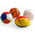 thumbnail image 1 of 4” Baby Hand Grasping Ball Soft Ball Pinch Ball Educational Early Education Toy(4Pack), 1 of 4