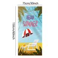 thumbnail image 3 of TopLLC Microfiber Beach Towel, Oversized Cute Animal Pattern Sand-Free Beach Towel, Thin Lightweight Absorbent Quick Dry Pool Towels Soft Breathable Travel Bath Towel for Adults Kids(30"x59"), 3 of 4