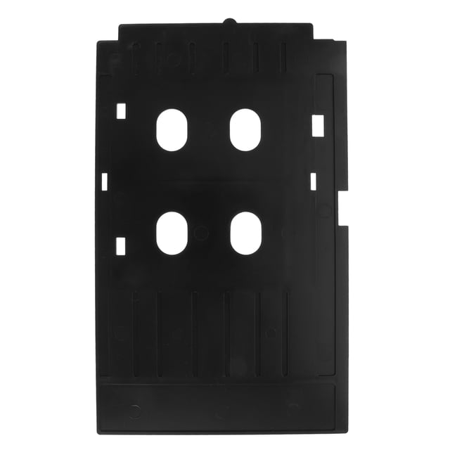 Card Printer PVC Card Printer ID Card Printer Tray Practical Card Printing Tray Reusable Card Tray