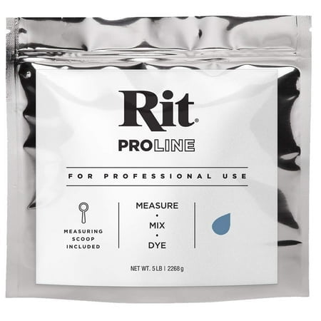 Rit Teinture ProLine 5 LB Teinture en Poudre (Bleu Soirée)
