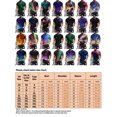 thumbnail image 2 of Bellella T-shirt Homme Col Rond T-Shirts Manches Courtes Hauts d'Été Mode Blouse Imprimée Numérique 3D Pull Style K 4TG, 2 of 2