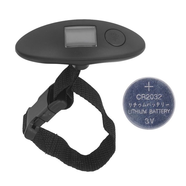 Ccdes Digital Travel Scale Portable Luggage Suitcase Weight Hanging Scale With LCD Screen For Airport,Handheld Belt Scale,Digital Hanging Luggage Scale